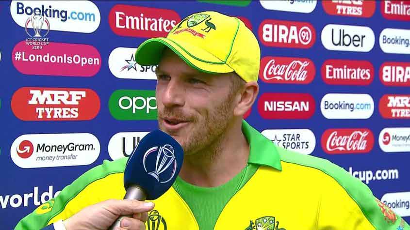 Aaron Finch ICC