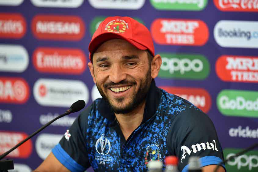 Afghanistan skipper Gulbadin Naib