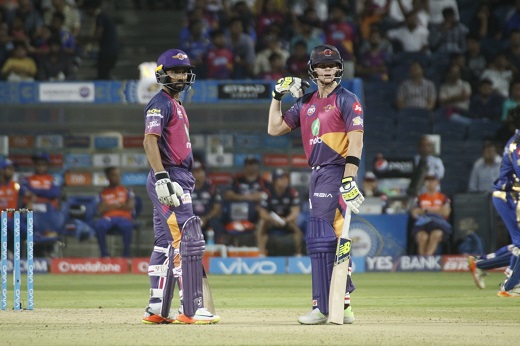 Ajinkya Rahane Steve Smith RSG