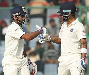 Ajinkya Rahane Virat Kohli