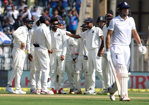 Alastair Cook India vs England