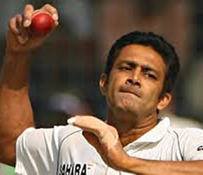 Anil Kumble isn