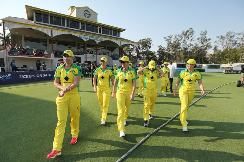 Australia women team