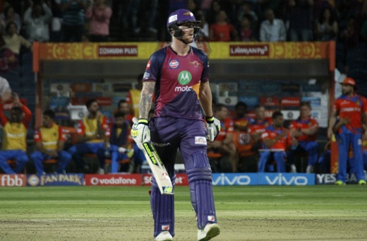 Ben Stokes RPS IPL