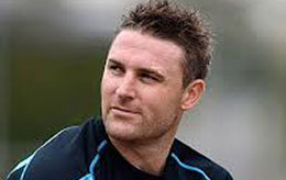 Brendon McCullum New Zealand Cricketer