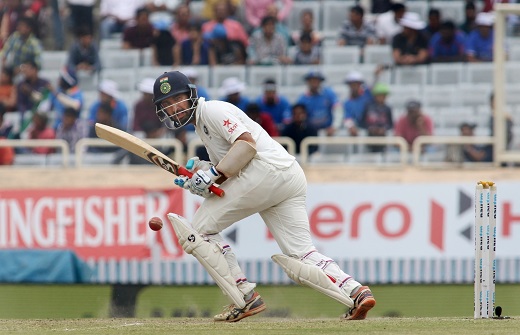 Cheteshwar Pujara double ton