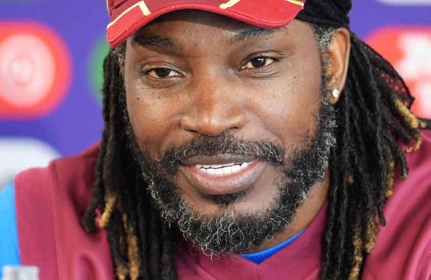 Chris Gayle ICC IND