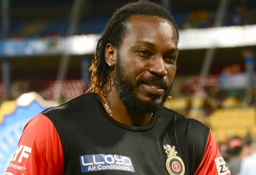 Chris Gayle IPL 10