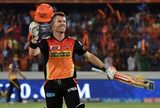 David Warner IPL SRH