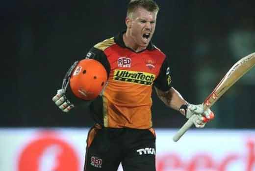 David Warner SRH