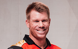 David Warner Sunrisers Hyderabad