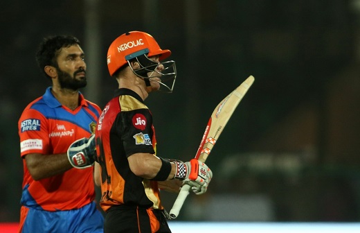 David Warner and Dinesh Karthik