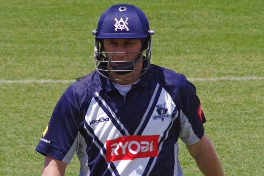 David Hussey 2011