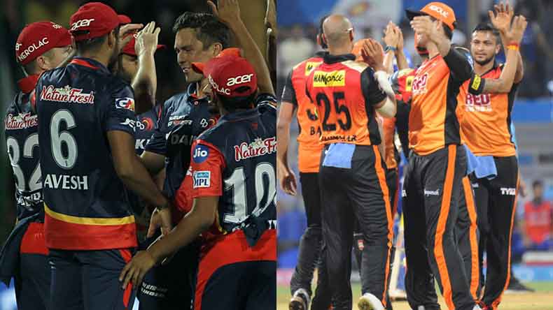 Delhi Daredevils to host table toppers Sunrisers Hyderabad at Kotla