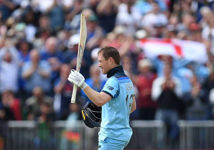 Eoin Morgan ICC WC