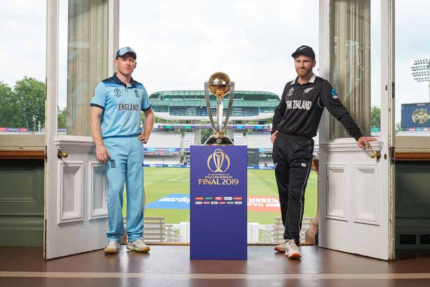 Eoin Morgan Kane Williamson ICC