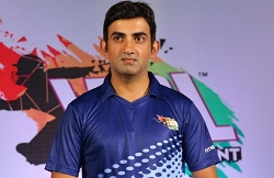 Gautam Gambhir Pink Ball