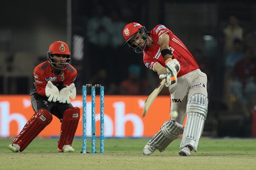 Glenn Maxwell KXIP vs RCB