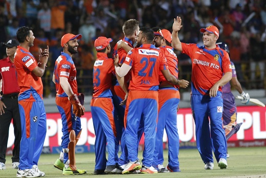 Gujarat Lions IPL 10