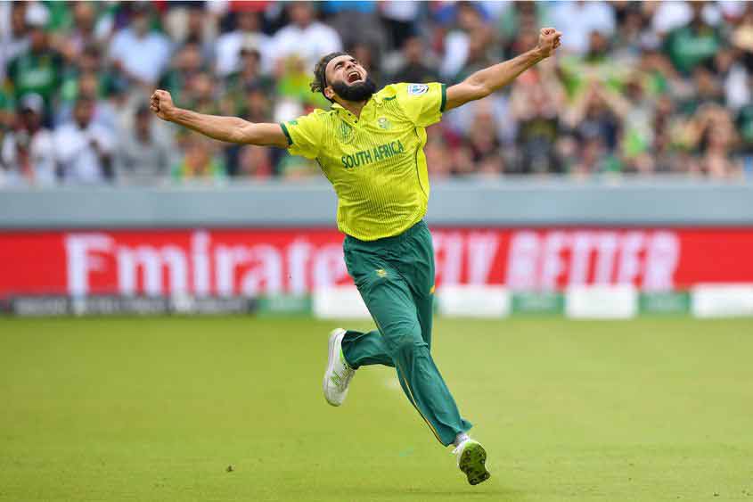 Imran Tahir ICC SA