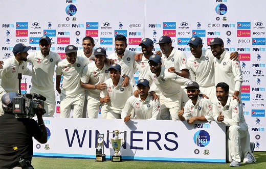 India Cricket Team Bangladesh Test