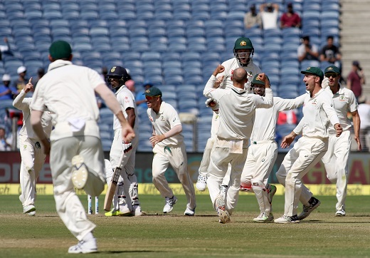 India vs Australia Pune Test