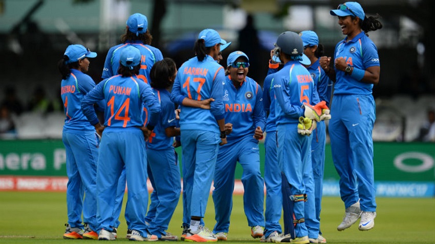 Indian womens team WC
