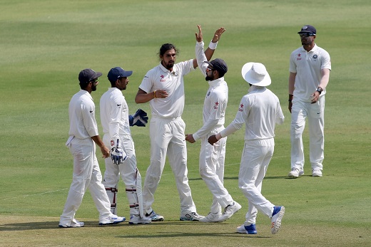 Ishant Sharma Bangladesh Test
