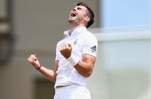 James Anderson 500 wicket