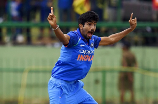 Jasprit Bumrah India