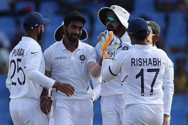 Jasprit Bumrah India vs WI