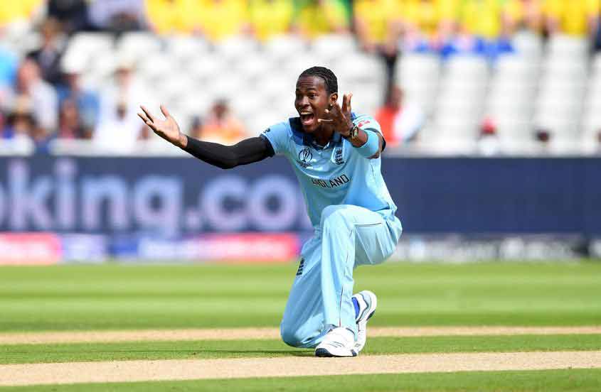 Jofra archer ICC
