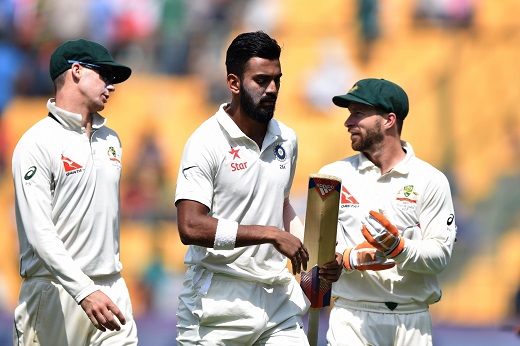 KL Rahul vs Australia