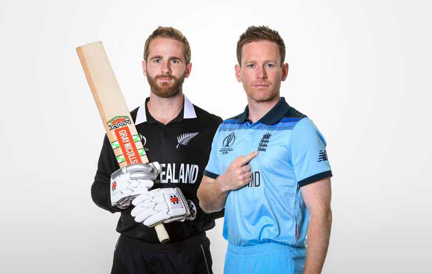 Kane Williamson Eoin Morgan