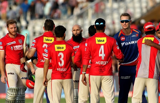 Kings XI Punjab Delhi Daredevils