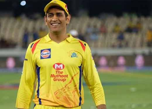 MS Dhoni Chennai Super Kings