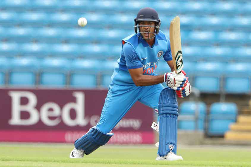 Mayank Agarwal ICC