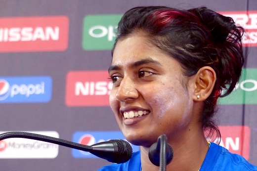 Mithali Raj Captain