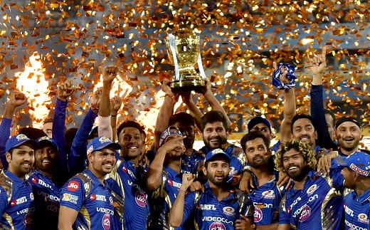 Mumbai Indians IPL 10 champions