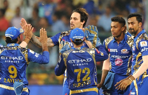 Mumbai Indians vs KKR IPL 10