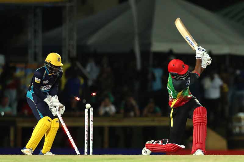 Patriots humbled by Tridents