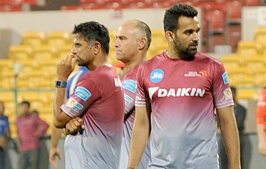 Rahul Dravid Zaheer Khan