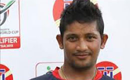 Raju Rijal Nepal U19 Cricket Captain