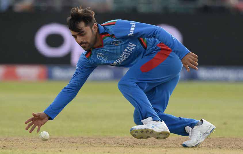 Rashid Khan ICC