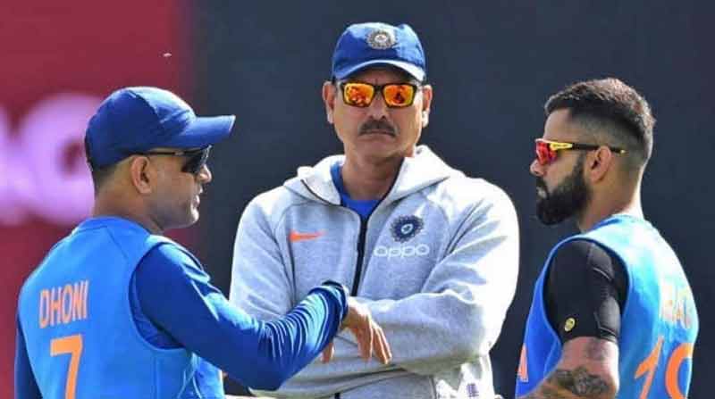 India one of cricket’s all-time great sides despite failure to make semi-finals, says Shastri