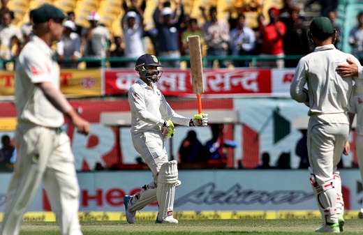 Ravindra Jadeja Australia Dharamsala