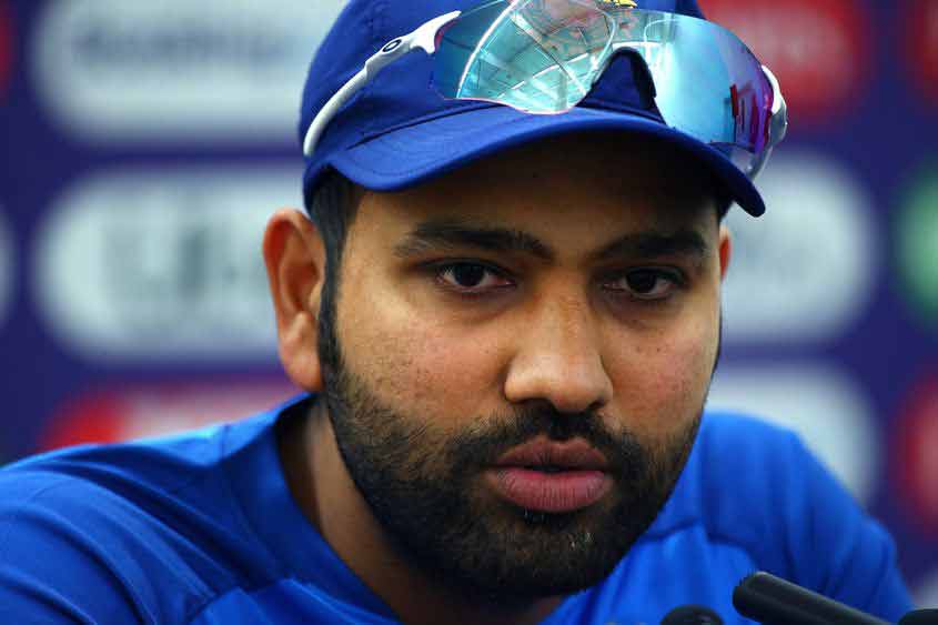 Rohit Sharma ICC Aus