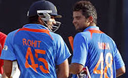 Rohit Sharma Suresh Raina ODI