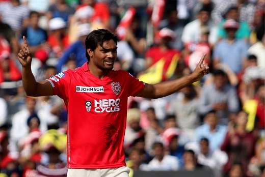 Sandeep Sharma KXIP