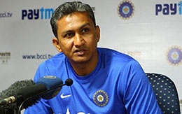Bangar appointed batting coach, Sharma named fielding coach for WI tour